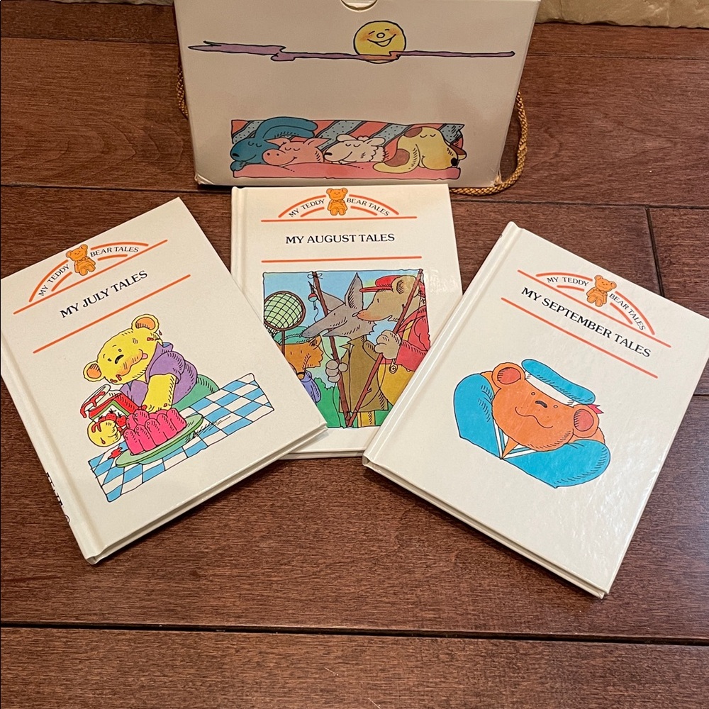 My Teddy Bear Tales Book Collection - Picture 7 of 8